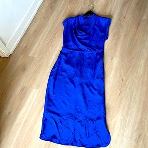 Blue Ted Baker dress
